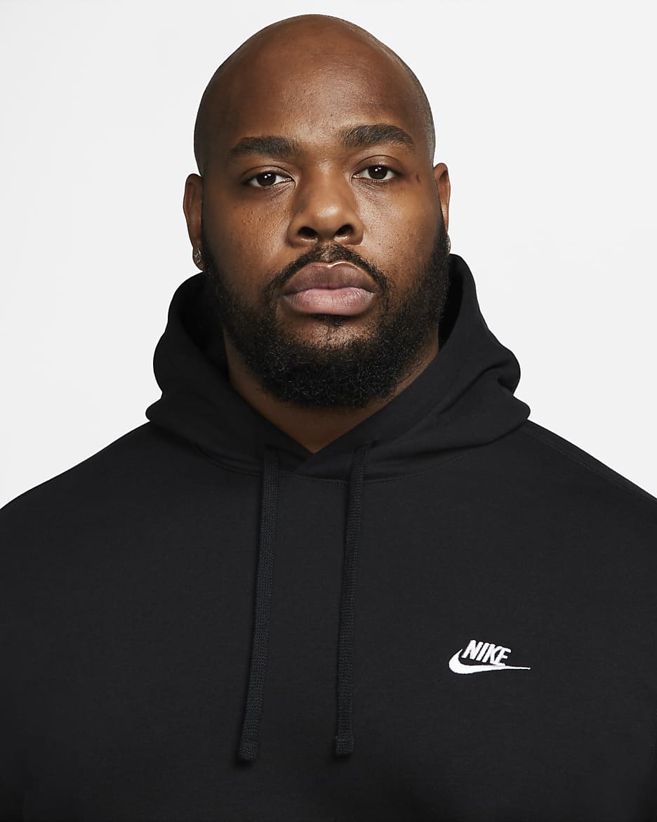 Nike Sportswear Club Fleece Pullover Hoodie. Nike IN